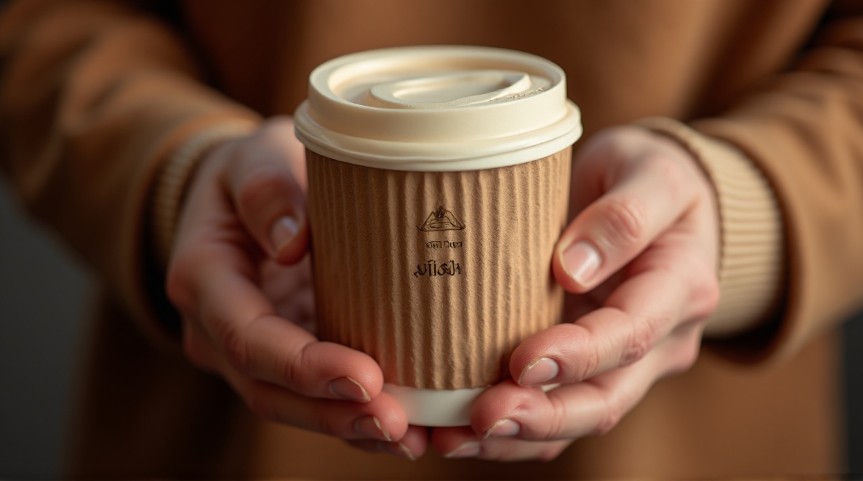 راهنمای فنی، ایمنی و بهینه‌سازی زنجیره تأمین لیوان کاغذی تبلیغاتی با ماهور گیفت