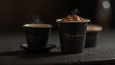 تأثیرات روانشناختی و شناختی لیوان کاغذی تبلیغاتی