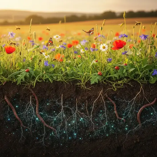 ارتباط بین مراقبت و سلامت خاک