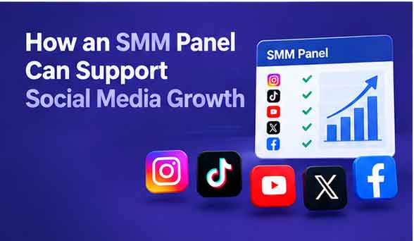 How an SMM Panel Can Support Social Media Growth