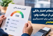 استعلام اعتبار بانکی پیش از دریافت وام